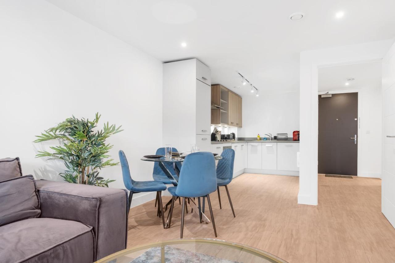 Ebra Stays - Choice Of 2 Or 3 Individual Beds - Luxury New Build Apartment ✪ City Centre, Digbeth ✓ Smart Tv'S & Large Corner Sofa - Birmingam Exterior foto