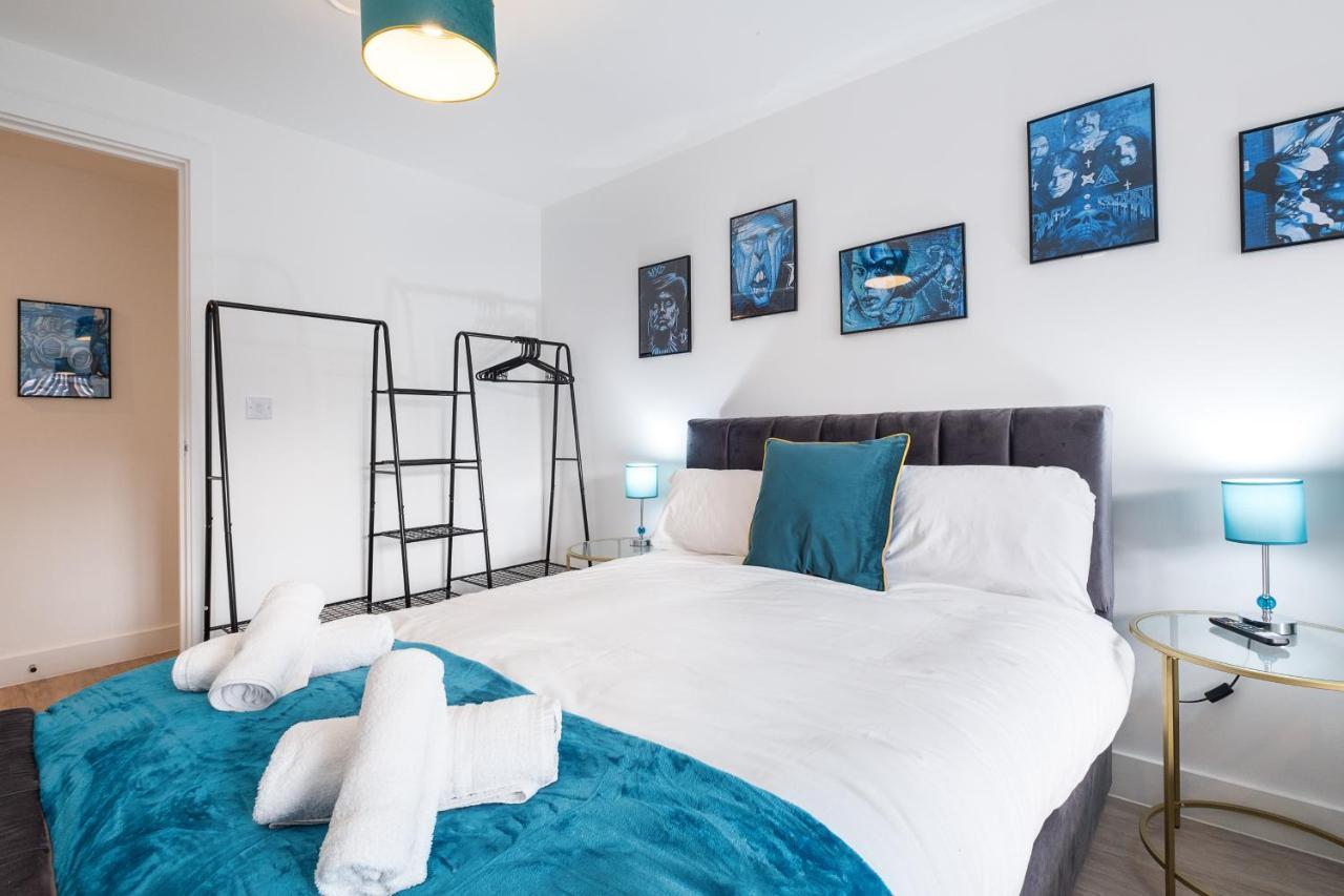 Ebra Stays - Choice Of 2 Or 3 Individual Beds - Luxury New Build Apartment ✪ City Centre, Digbeth ✓ Smart Tv'S & Large Corner Sofa - Birmingam Exterior foto